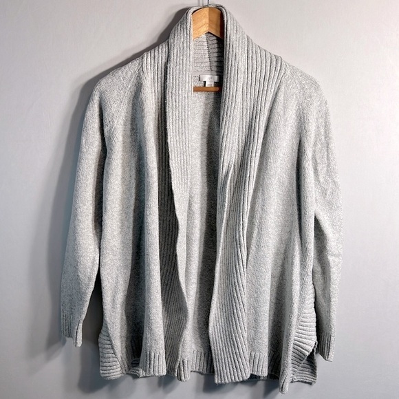 J. Jill Sweaters - J Jill Grey Cardigan Sweater size S